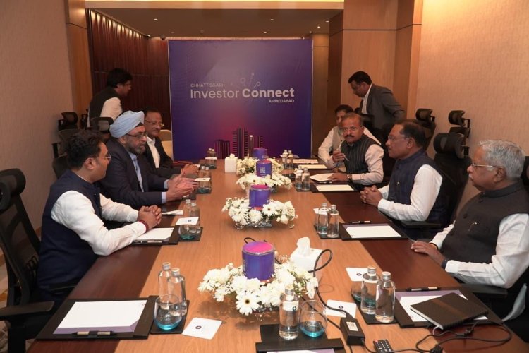 Welspun Group and Other Industrialists Express Interest in Investing in Chhattisgarh