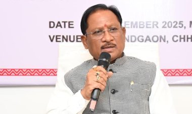 नक्सलवाद उन्मूलन में छत्तीसगढ़ ने रचा नया इतिहास: मुख्यमंत्री श्री विष्णु देव साय