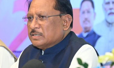 *मुख्यमंत्री श्री साय ने स्व सहायता समूहों को 7 करोड़ 78 लाख रुपये की राशि का चेक वितरण किया*