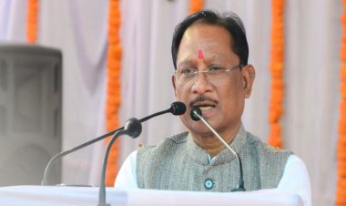 *Raipur, the capital of Chhattisgarh, included in the ambitious national plan*