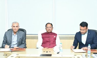 Healthcare Expansion to Create Jobs for Youth; Nava Raipur Set to Emerge as Central India’s Healthcare Hub, Says Chief Minister Vishnu Deo Sai