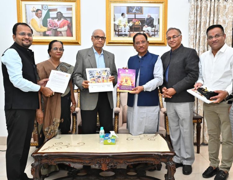 *पूर्व राज्यपाल श्री रमेश बैस ने मुख्यमंत्री श्री विष्णु देव साय से की सौजन्य मुलाकात*
