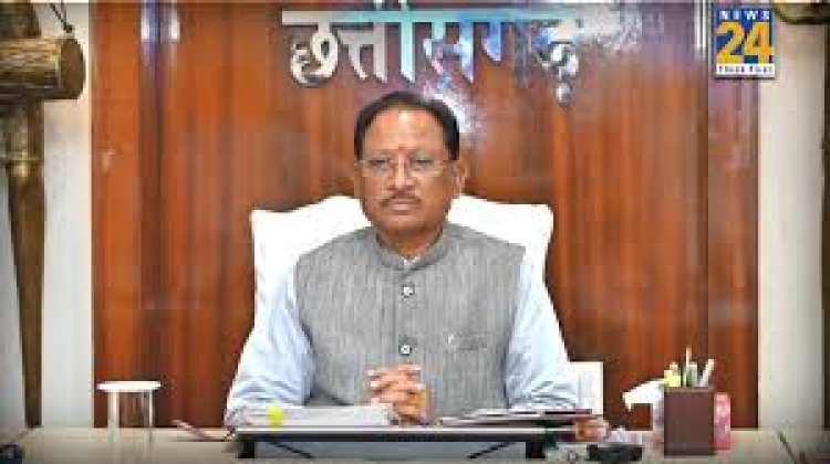 मुख्यमंत्री श्री विष्णु देव साय की अध्यक्षता में आज यहां सिविल लाईन स्थित मुख्यमंत्री निवास कार्यालय में आयोजित कैबिनेट की बैठक में अनेक महत्वपूर्ण निर्णय लिए गए 