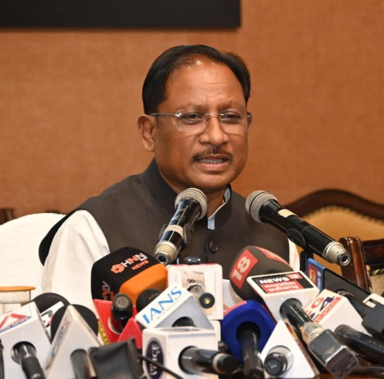 *सुरक्षा बलों के पराक्रम से बस्तर को नक्सलमुक्त बनाने के संकल्प को मिली मजबूती - मुख्यमंत्री श्री विष्णु देव साय*