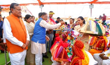 *आदिवासियों के उत्थान के लिए प्रतिबद्ध है हमारी सरकार - मुख्यमंत्री श्री विष्णु देव साय*