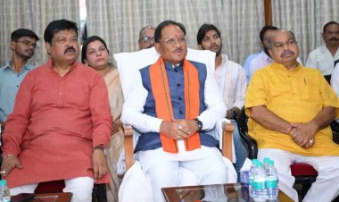 मुख्यमंत्री श्री विष्णु देव साय ने सुनी ‘मन की बात’ की 132वीं कड़ी