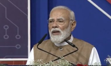 प्रधानमंत्री नरेन्‍द्र मोदी ने इस दशक को भारत का तकनीकी युग बताया
