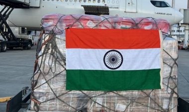भारत ने हाल ही में बाढ़ और भूकंप की कठिन स्थिति से जूझ रहे अफगानिस्तान के लिए मानवीय सहायता और आपदा राहत सामग्री भेजी