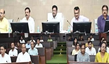 समीक्षा बैठक में खुली पोल : बजट का उपयोग नहीं करने वाले चार जिलों के सहायक आयुक्तों को कारण बताओ नोटिस जारी