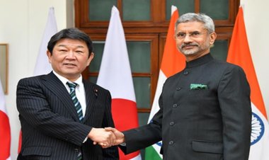 एस जयशंकर ने जापान के विदेश मंत्री मोटेगी से की बात, होर्मुज स्ट्रेट और पश्चिम एशिया में तनाव की स्थिति पर हुई चर्चा