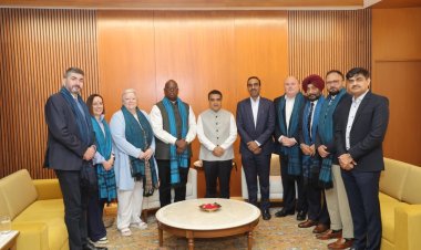 CWG 2030 तैयारियों से अंतरराष्ट्रीय प्रतिनिधिमंडल हुआ प्रभावित