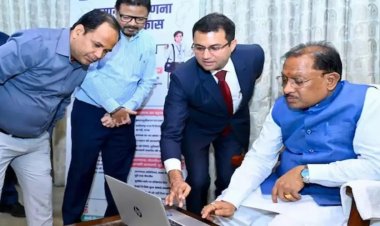 16वीं राष्ट्रीय जनगणना : मुख्यमंत्री- विधानसभा अध्यक्ष ने 'ऑनलाइन स्व-गणना' भरा फार्म, अभियान शुरू