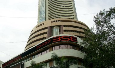 शेयर बाजार में गिरावट, सेंसेक्स 852 अंक टूटकर 77,664 पर बंद