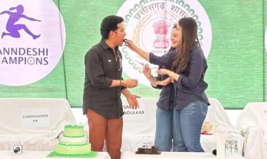 सारा तेंदुलकर से रस्साकशी में हारे मास्टर ब्लास्टर! बस्तर के 'हीरों' के लिए सचिन तेंदुलकर का मेगा प्लान, 100 खेल मैदान भी बनवाएंगे