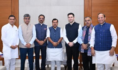 राज्यसभा के सभापति की मंज़ूरी के बाद भाजपा के कुल सदस्यों की संख्या बढ़कर 113 हुई