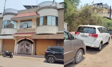 छत्तीसगढ़ भारतमाला मुआवजा घोटाले में बड़ा एक्शन, पूर्व मंत्री अजय चंद्राकर के रिश्तेदारों के घर ED की रेड