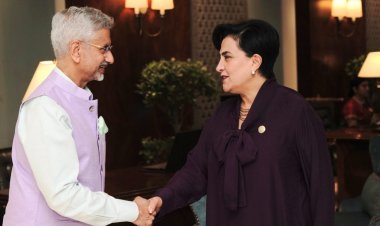 विदेश मंत्री डॉ. एस. जयशंकर ने इक्वाडोर की विदेश मंत्री से की मुलाकात