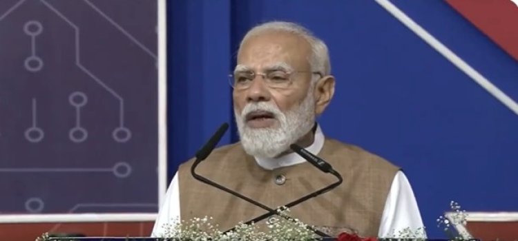 प्रधानमंत्री नरेन्‍द्र मोदी ने इस दशक को भारत का तकनीकी युग बताया