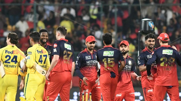 IPL क्रिकेट: रॉयल चैलेंजर्स बेंगलुरु और लखनऊ सुपर जायंट्स ने अपने-अपने मुकाबले जीते
