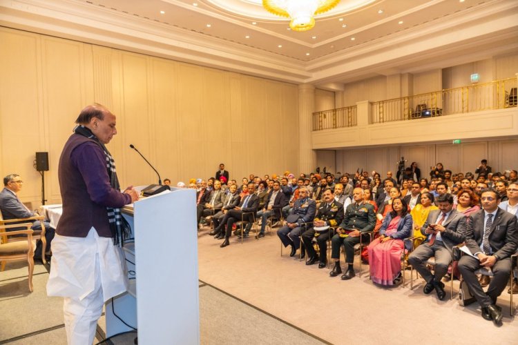 भारत और जर्मनी के बीच राजनीतिक ही नहीं, सांस्कृतिक संबंध भी मजबूत: रक्षा मंत्री राजनाथ सिंह