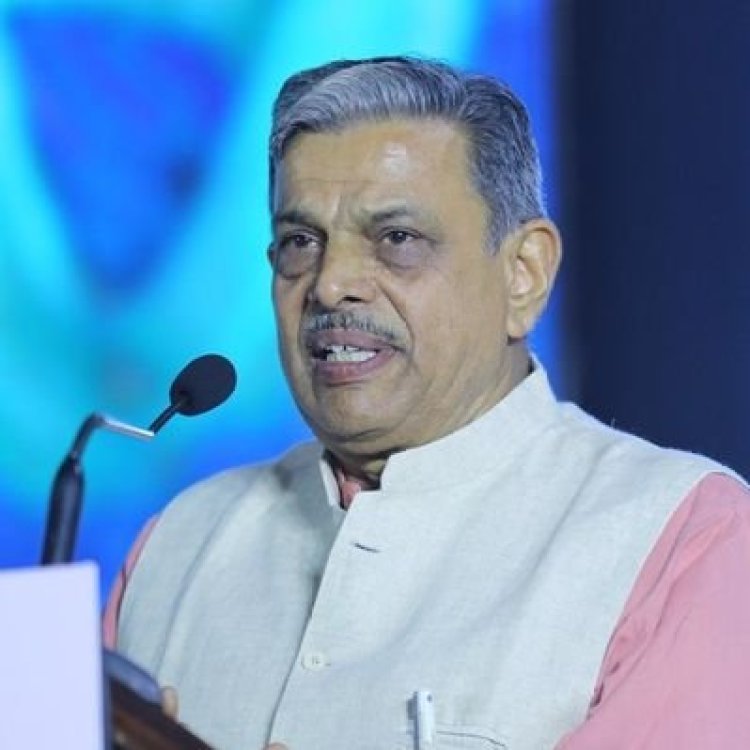आरएसएस की जड़ें भारत के सांस्‍कृतिक और सभ्‍यतागत नैतिक मूल्‍यों में निहित हैं: दत्‍तात्रे होसबोले