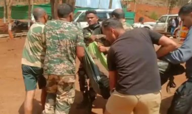 कांकेर में आईईडी विस्फोट की चपेट में आने से 3 जवान शहीद, एक घायल