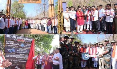 उप मुख्यमंत्री विजय शर्मा, वन मंत्री केदार कश्यप ने किया भोरमदेव जंगल सफारी का शुभारंभ