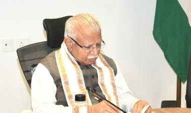 नई दिल्ली: केंद्रीय मंत्री मनोहर लाल ने की पारगमन उन्मुख विकास नीति की समीक्षा