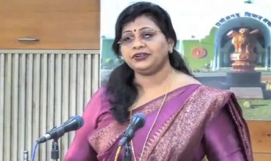 छत्तीसगढ़ कांग्रेस में बड़ी नियुक्ति : विधायक संगीता सिन्हा बनाई गई महिला विंग की कार्यकारी अध्यक्ष