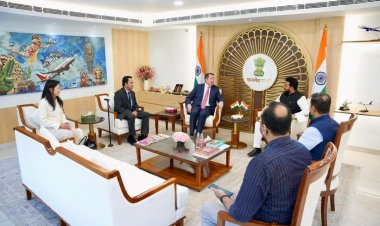 नागर विमानन मंत्री ने प्रैट एंड व्हिटनी प्रतिनिधिमंडल से की मुलाकात, मेक इन इंडिया विमान इंजन उत्पादन को मिलेगा बढ़ावा