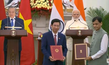 पीएम मोदी और वियतनाम के राष्‍ट्रपति तो लाम के बीच वार्ता, कई समझौता ज्ञापनों पर हुए हस्ताक्षर