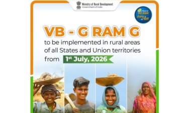 केंद्र सरकार ने विकसित भारत जी राम जी अधिनियम, 2025 के कार्यान्‍वयन को अधिसूचित किया