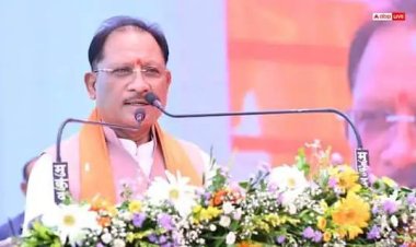 MSP बढ़ोतरी पर CM विष्णुदेव साय ने जताया पीएम मोदी का आभार, बोले- किसानों की आय बढ़ाने की दिशा में ऐतिहासिक फैसला