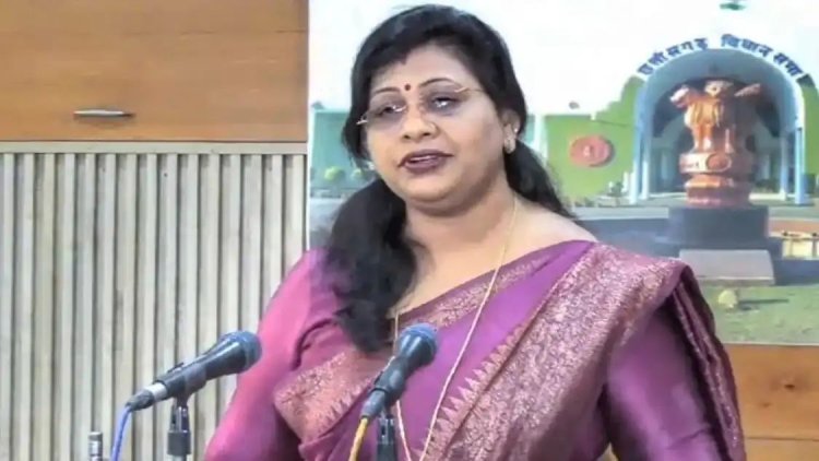छत्तीसगढ़ कांग्रेस में बड़ी नियुक्ति : विधायक संगीता सिन्हा बनाई गई महिला विंग की कार्यकारी अध्यक्ष