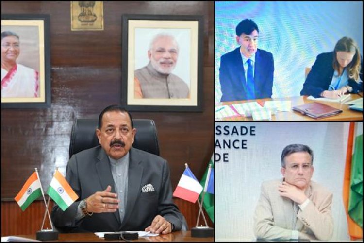 भारत-फ्रांस ने विज्ञान, प्रौद्योगिकी और अंतरिक्ष सहयोग के विस्तार की समीक्षा की